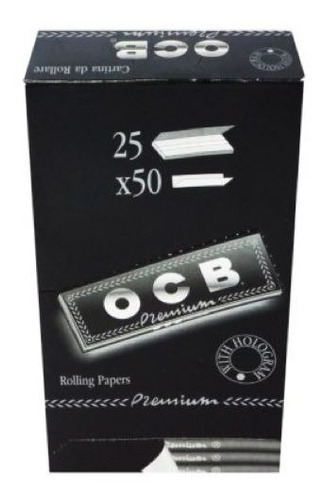 Papel 1-1/4 Ocb Negro (premiun)