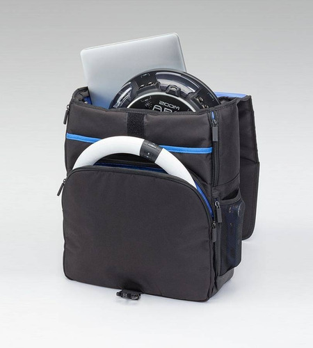 Mochila Para Equipos De Audio Y Notebook - Zoom Cba-96