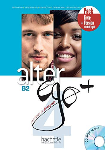 Libro Alter Ego+ 4 - Pack Livre + Version Numerique