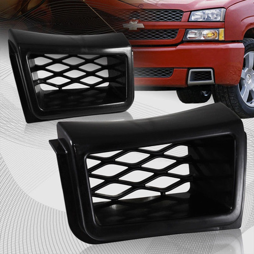 Rejilla Fascia Chevrolet Silverado Ss 2003 2004 2005 2006 