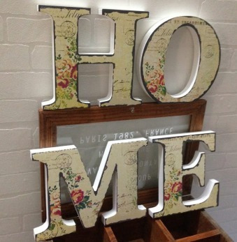 Imagen 2 de 6 de Letras, Nombres, Logos, En Madera Y Mdf, De 40cm, Candy Bar