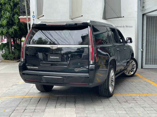 Imagen 5 de 15 de Cadillac Escalade 2016 5p Esv Platinum P V8/6.2 Aut