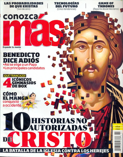 Revista Conozca Mas || Año 24 Abril-2013