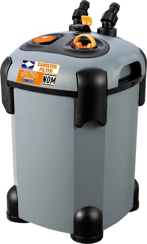 Aquakril Filtro De Canasta, Canister Pecera 1200 L/hr