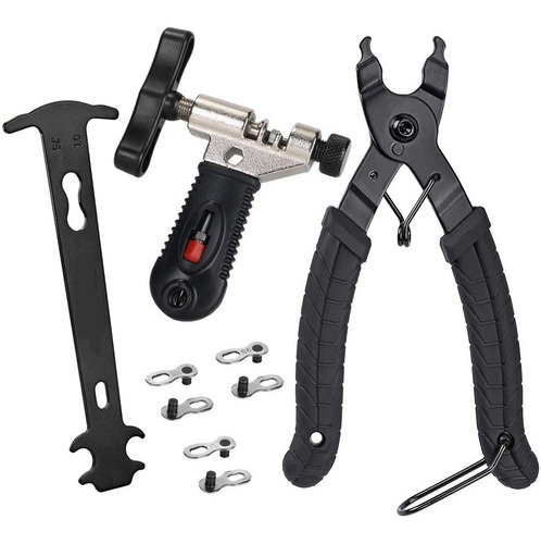 Kit De Herramientas De Reparación De Cadenas De Bicicleta