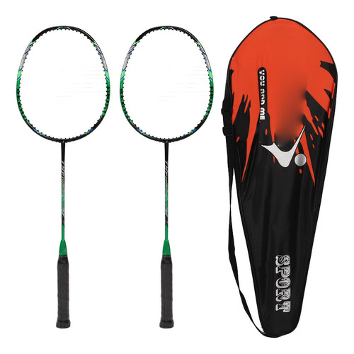 / Raquetas De Bádminton Profesionales De Fibra De Carbono
