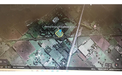 Imagen 4 de 8 de 2,2 Has. En Pilar A Mts De Ruta 6 Próximo A Ruta 8- Paraje