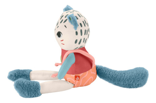 Fisher-price Bebés Diviértete Con Leopardito De Las Nieves Multicolor