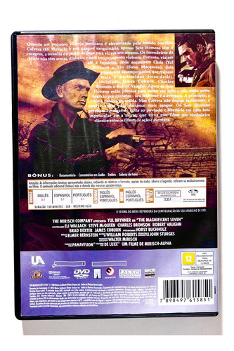 Da Terra Nascem, Sete Homens E Um Destino, Sol Vermelho Dvd