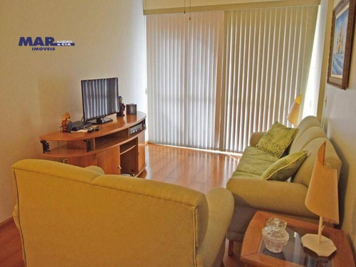 Imagem 3 de 16 de Apartamento Residencial À Venda, Barra Funda, Guarujá - . - Ap9802