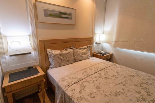 Imagem 15 de 15 de Excelente Flat Na Bela Vista, Com Localização Privilegiada, A Poucos Metros Da Av. Paulista - Sf30174