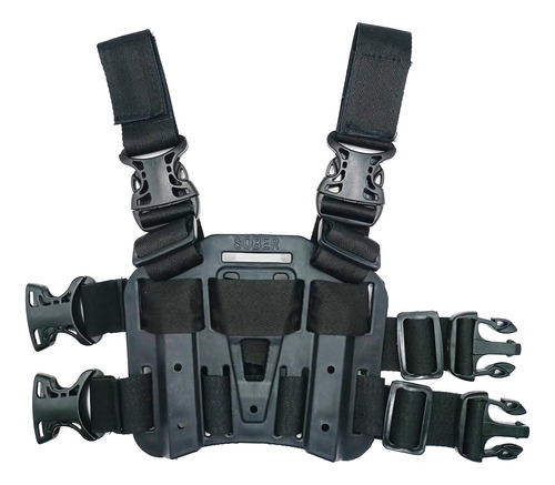 Plataforma Base Piernera Para Holster Serpa Cqc Y Black Hawk