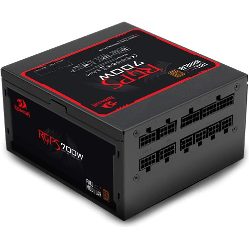 Fuente De Poder Red Dragon 700w 80 Plus Modular