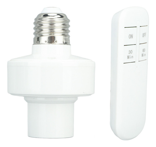 Enchufe De Bombilla De Control Remoto Inalámbrico For Base