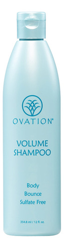 Ovation Hair Champu Volumen  Para Cabello Voluminoso  12 O