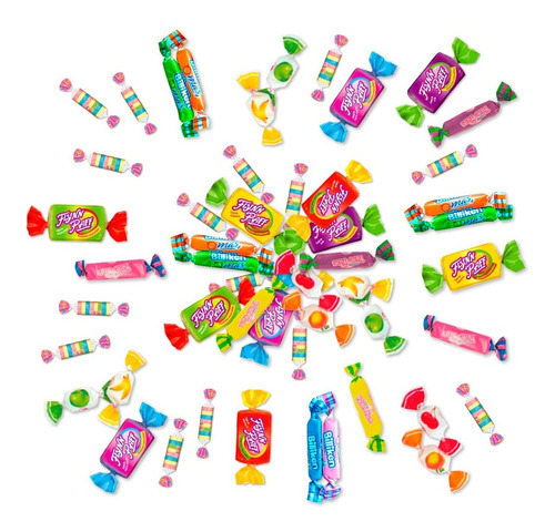 Golosinas Para Piñata X 100 U - Lollipop