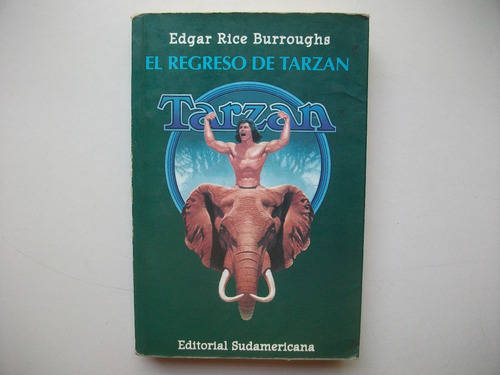 El Regreso De Tarzán - Edgar Rice Burroughs