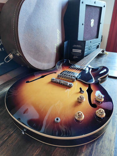 Gibson Es335 Dot Plain Top 2014 (Usado)