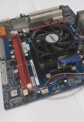 Kit Pc Completo Placa Mãe + Phenon X4 + Hd 1tb + 4gb Ram Azul