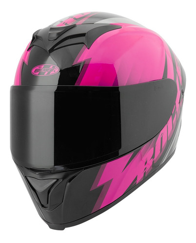 Casco Integral Joe Rocket Rkt 100 Atomic 3.0 Pink /blk Mujer