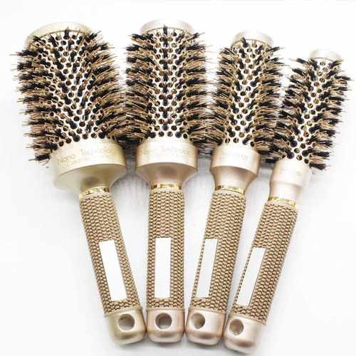 Imagen 1 de 6 de Kit De 4 Cepillos Para Peluquerías, Profesionales.