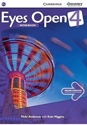 Eyes Open 4 - Workbook With Online Practice  - Cambridge 