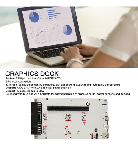 Gpu Externo Para Jhl7440, Muelle De Tarjeta Gráfica Externa,