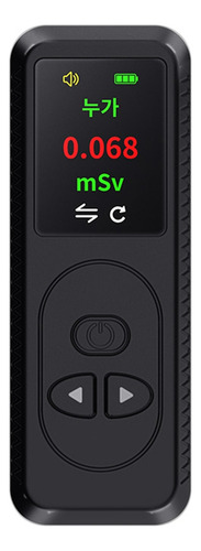 Dosímetro Personal Con Detector De Radiación Nuclear Geiger
