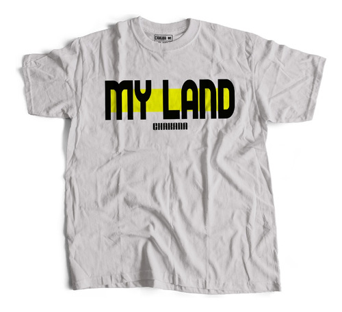 Camiseta Chakana  My Land 