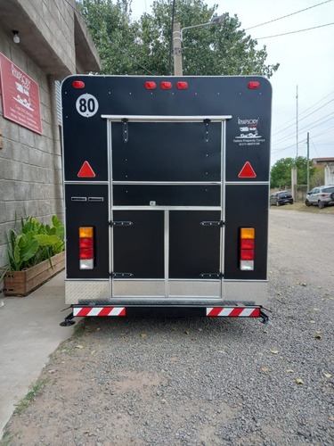 Food Truck Trailer Modelo Americano Carro Food Track