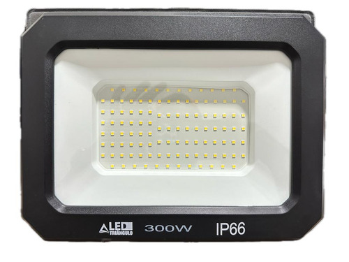 Refletor Led Holofote 300w Biv Ip66 Branco Frio Prova D'agua