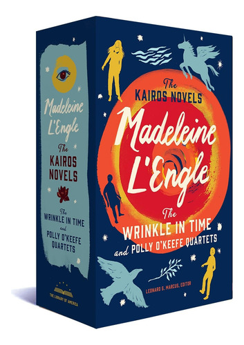 Libro: Madeleine Løengle: The Kairos Novels: The Wrinkle In