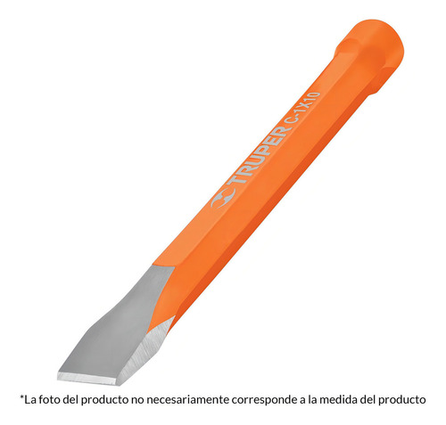 Cincel De Corte Frío, 1/2 X 10' Truper 12121