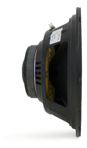 Par Subwoofer 12 Polegadas 200w Rms Bomber One 4 Ohms Som Cor Preto