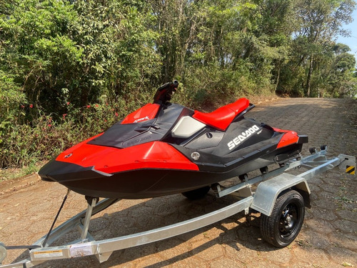 Jet Ski Sea Doo Spark 90hp 2up 70 Horas ( Com Carreta ) 2017