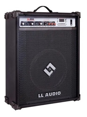 Caixa De Som Amplificada Bluetooth Ll Audio Ll200 Bt