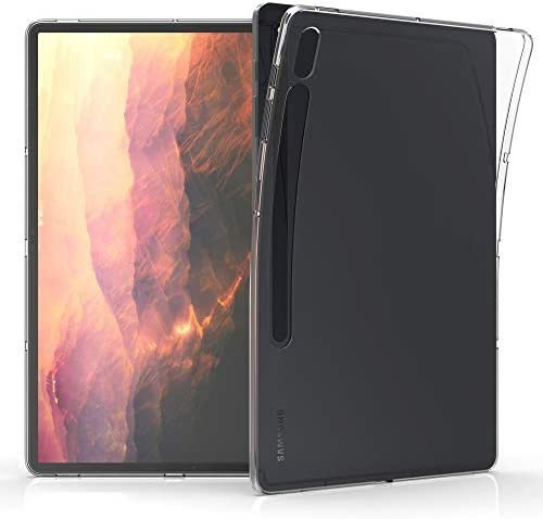 Funda Kwmobile Compatible Para Samsung Galaxy Tab S7+ -negro