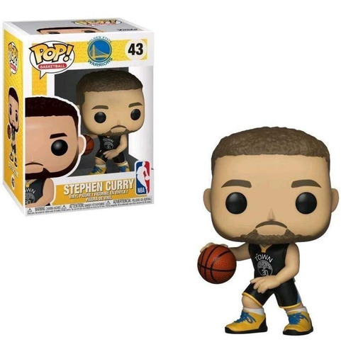 Pop! Nba: Warriors - Stephen Curry #43