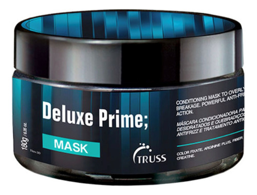 Truss Deluxe Prime Mask 180gr Mascarilla