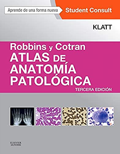 Libro Atlas De Anatomía Patológica Robbins Y Cotran De Edwar
