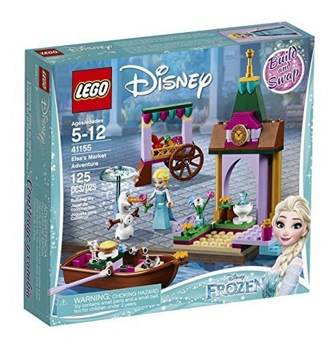 Lego Disney Frozen Elsas Market Adventure 41155 Para Constru