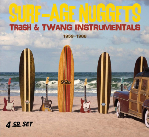 Cd: Surf-age Nuggets