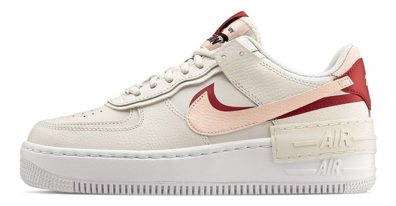 nike air force one rosa palo