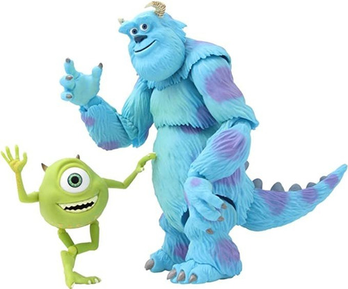 Monsters Inc.: Mike &amp; Sally Revoltech #028 Super Poseab.