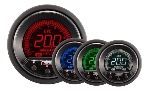 Wideband Air Fuel Sonda Prosport Evo Premium 4 Colores