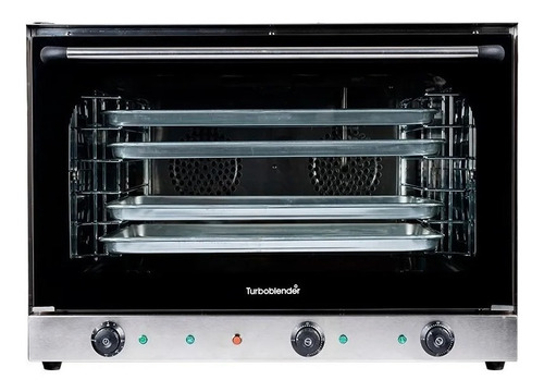 Horno Convector Eléctrico Turboblender 4 Bandejas 60x40