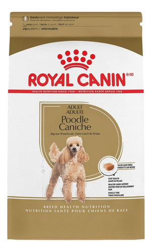 Royal Canin Caniche (poodle)adulto 3 Kg  Envios!hipermascota