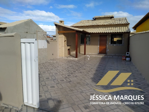 Imagem 1 de 10 de 047 Casa 2 Quartos E Área Gourmet Em Unamar - Cabo Frio - Rj