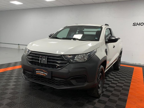 Fiat Strada 1.4 Flex 8V CS Plus