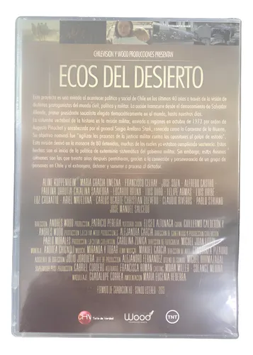Ecos Del Desierto Miniserie Completa Dvd Original ( Nuevo )